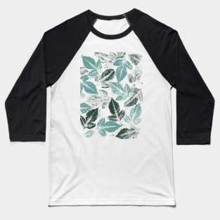 Camouflage leaves Baseball T-Shirt